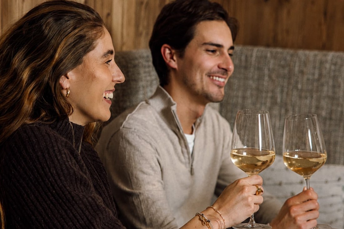 Wine & Dine im Restaurant seven's kitchen in Flachau