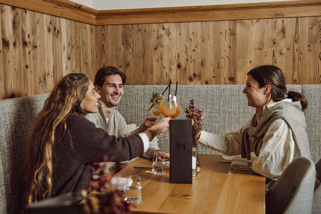 Festliches 4-Gänge-Menü zu Silvester im Restaurant seven's kitchen in Flachau